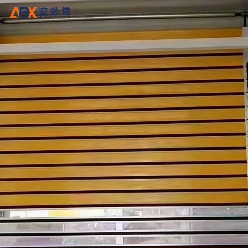 盘锦螺旋式快速门