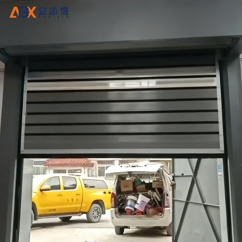 盘锦铝质快速门