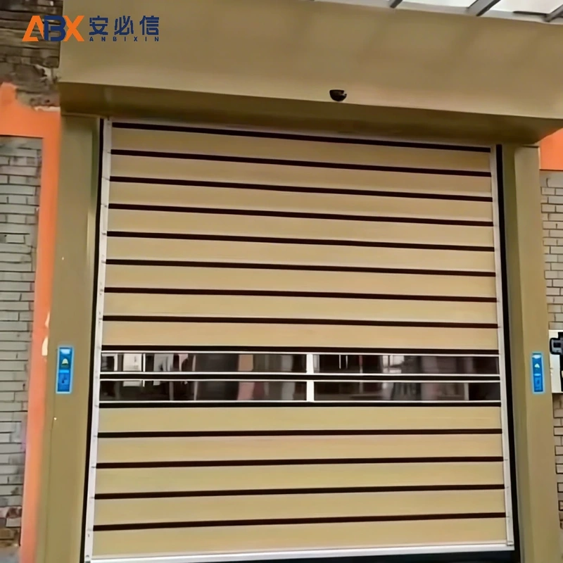盘锦雷达高速门
